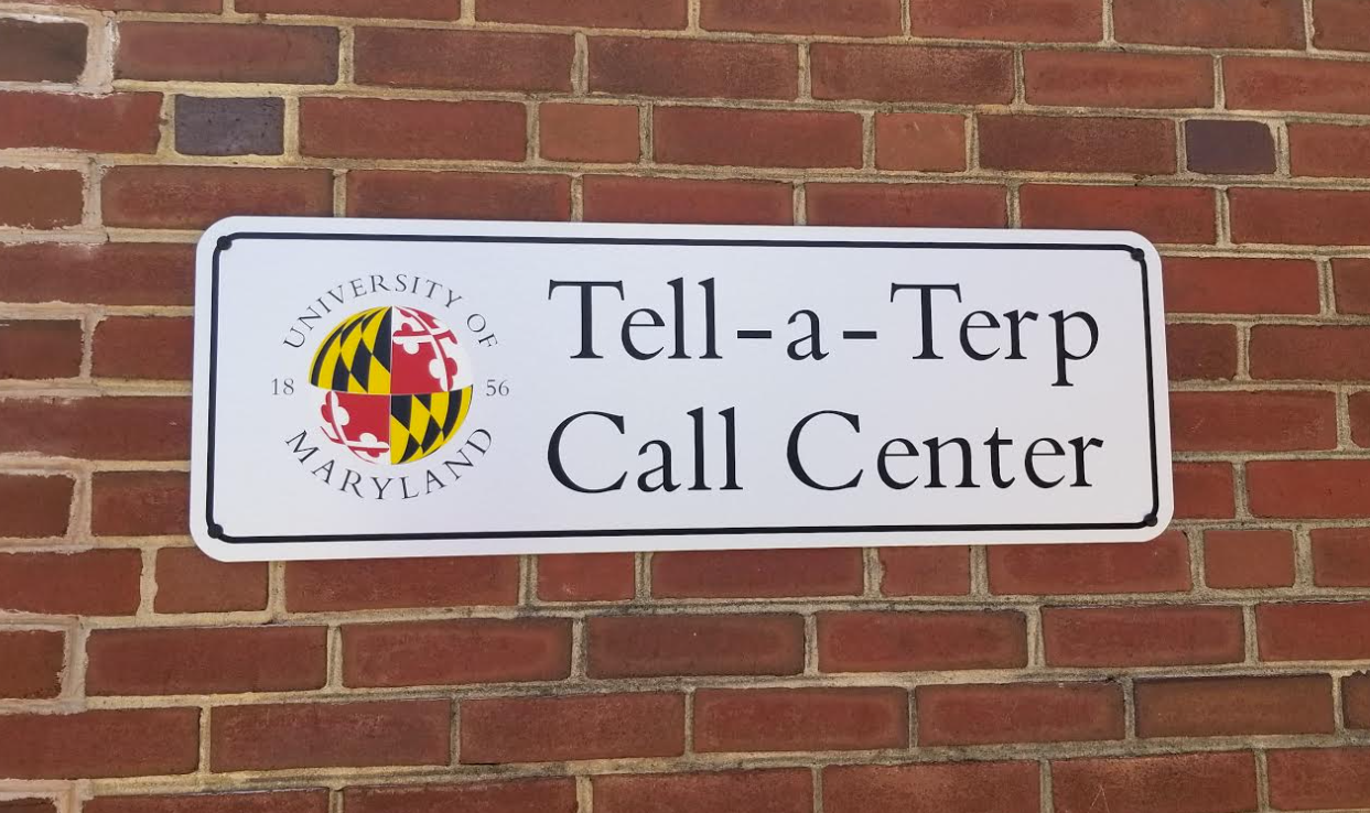 Tell-A-Terp Call Center Logo